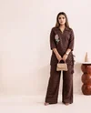 K 1236 By Naisha Imported Viscose Fancy Co Ord Set 